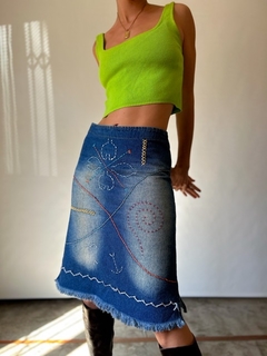 The Boho 70s Skirt - tienda online