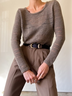 The Earthy Knit Sweater