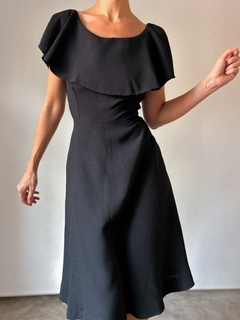 The Black Romantic Dress - tienda online