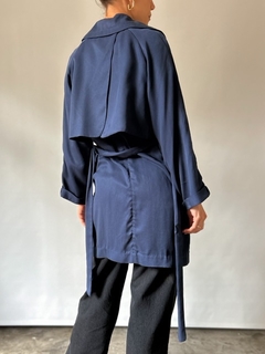 The Blue Trench - DMOD Vintage