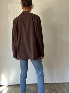 The Brown Shirt Coat - tienda online