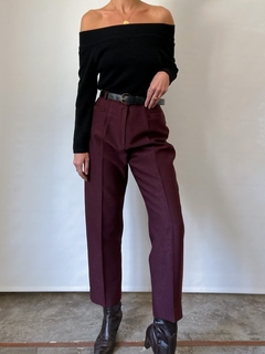 The Aubergine Pant - DMOD Vintage