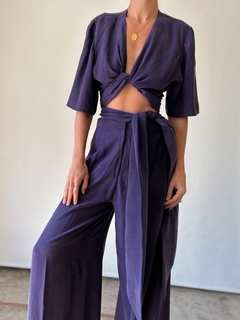 The Purple Silk Set - DMOD Vintage