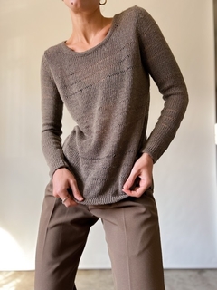The Earthy Knit Sweater - tienda online
