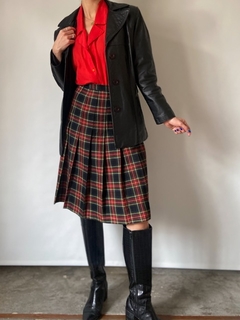 The Check Midi Skirt en internet