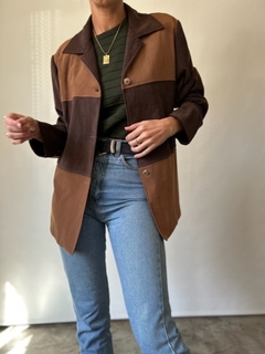 The Brown Shirt Coat - comprar online
