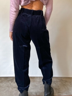 The Velvet Belt Pant - DMOD Vintage