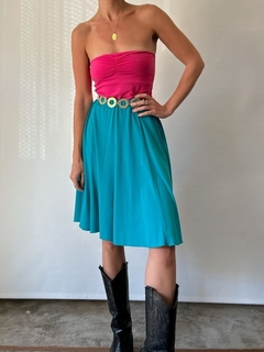 The Turquoise Skirt - DMOD Vintage