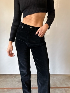 The Velvet Black Pant