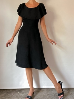 The Black Romantic Dress - DMOD Vintage