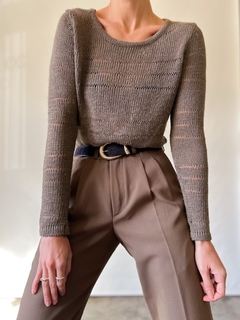 The Earthy Knit Sweater - DMOD Vintage