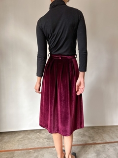 The Velvet Skirt - comprar online