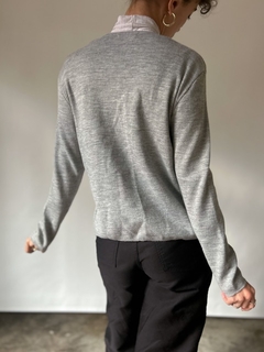 The Grey Cardigan - comprar online