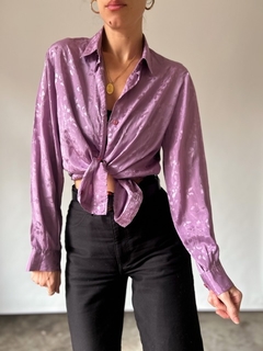 The Lilac Shirt