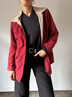 The Red Trench Coat