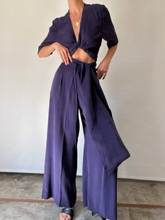 The Purple Silk Set - tienda online