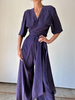 The Purple Silk Set