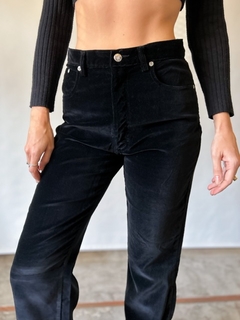 The Velvet Black Pant - comprar online