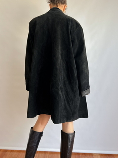 The Suede Fab Coat en internet