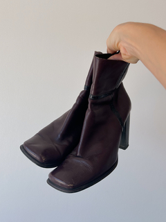 The Burgundy Boots - DMOD Vintage