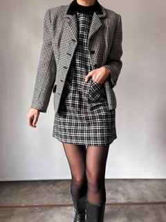 The Pied de Poule Blazer - tienda online