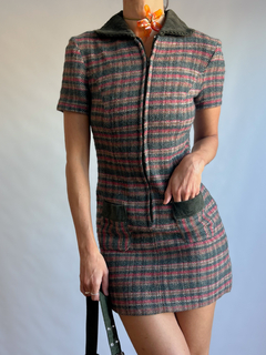The Checkered Dress - tienda online
