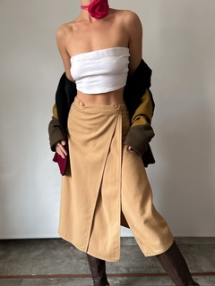 The Wool Camel Skirt - tienda online
