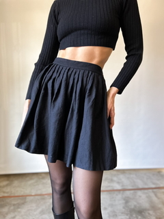 The Black Wool Mini - comprar online