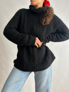 The Black Over Sweater