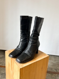 The Black Cool Boots