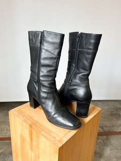 The Black Cool Boots - DMOD Vintage