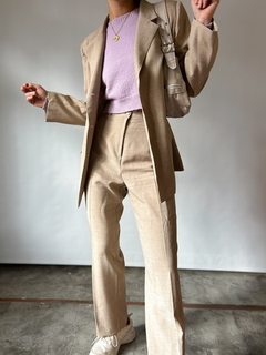 The Crepe Light Suit - DMOD Vintage
