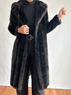 The Furry Long Coat - DMOD Vintage