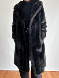 The Furry Long Coat - tienda online