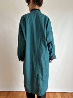 The Teal Italian Trench - comprar online
