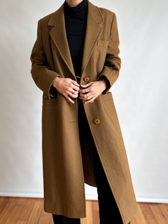 The Brown Perfect Coat - DMOD Vintage