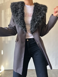 The Gray Glamorous Coat - comprar online