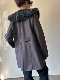 The Gray Glamorous Coat