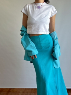 The Turquoise Skirt - DMOD Vintage