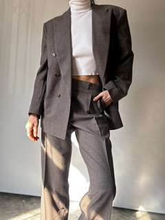 The Taupe Wool Suit