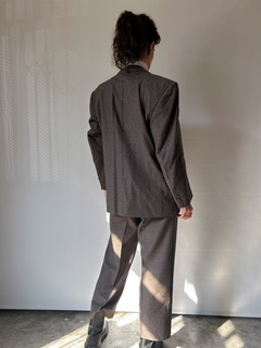 The Taupe Wool Suit - tienda online