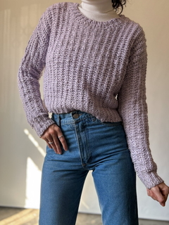 The Lilac Sweater - comprar online