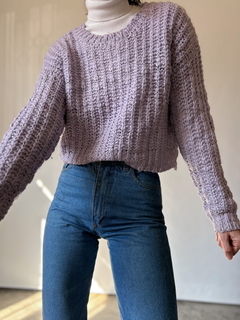 The Lilac Sweater