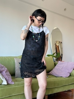 The Black Mini Dress - comprar online