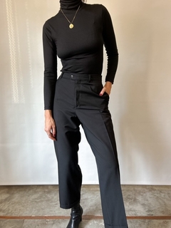 The Black Tailored Pant - comprar online