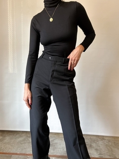 The Black Tailored Pant