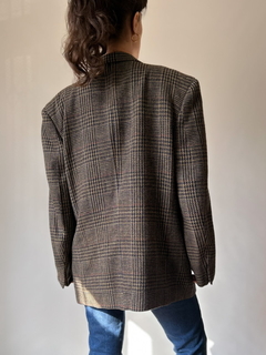 The Check Wool Blazer - tienda online