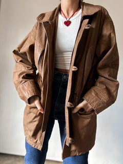 The Brown Leather Jacket