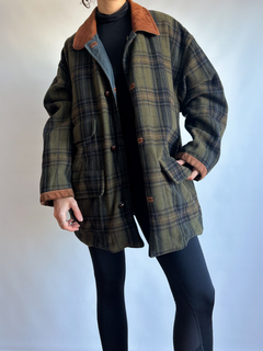 The English Reversible Coat - DMOD Vintage