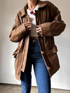 The Brown Leather Jacket - DMOD Vintage